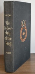 J.R.R. Tolkien, The Lord of the Rings Hardcover Set, 2nd Edition Houghton, HC/GC