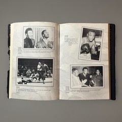 Smokin Joe Frazier Autobiography 1996 1st Printing Hardcover DJ Boxing Ali