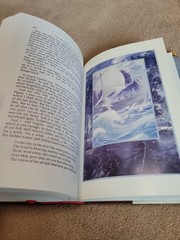 The Lord of the Rings by J.R.R. Tolkien 1991 Hardcover Illustrated Alan Lee