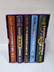Hunger Games 5-Book Hardcover Box Set Suzanne Collins