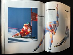 The Olympic Spirit 100 Years of the Games – 1995 – Jumbo Paperback – 180 Pages
