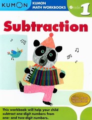 Kumon Grade 1 Subtraction (Kumon Math Workbooks), Ages 6-7, 96 pages – paper…