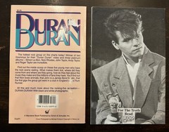 Duran Duran by Susan Martin & Discover Duran Duran an Unauthorized Biography