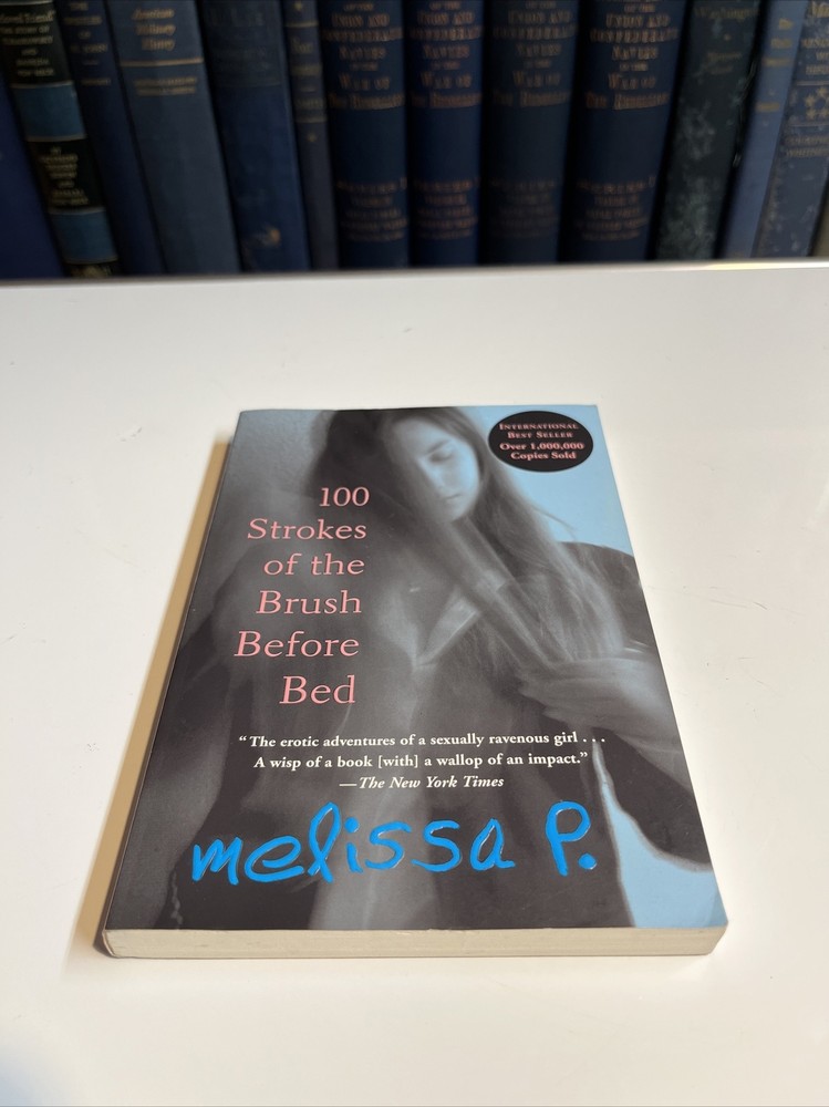 100 Strokes of the Brush Before Bed by Melissa P. (2004, Trade Paperback)