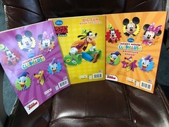 Disney Mickey Mouse Clubhouse Tons of Fun, Adventure Ahead!, Traveling Pals!
