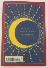 The Alchemist 25th Anniver Ed Paulo Coelho Hardcover Iconic Red Sun Cover