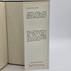The Restructuring Social Political Theory Bernstein 1976 HC w/DJ 1st Ed