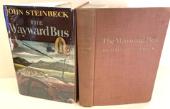 THE WAYWARD BUS by JOHN STEINBECK-1st Ed-1st Pr-1947-$2.75 Dust Jacket-Complete