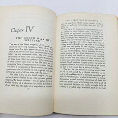 Vintage Greek History Book – Greek Way by Edith Hamilton 1942 Ancient Greece