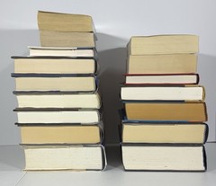 16 Mystery Thriller Crime Detective Novels – Assorted Fiction Book Lot