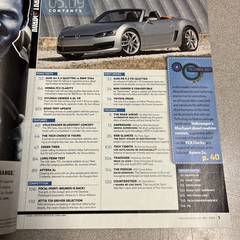 Road & Track/May/2009/Vw Blue Sport/140 Mph/50 Mpg/Diesel/0–60 And 6.2 Sec./F15D