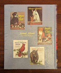 Album Of Dinosaurs Vintage Children’s Hardcover Tom McGowen Rand McNally 1976