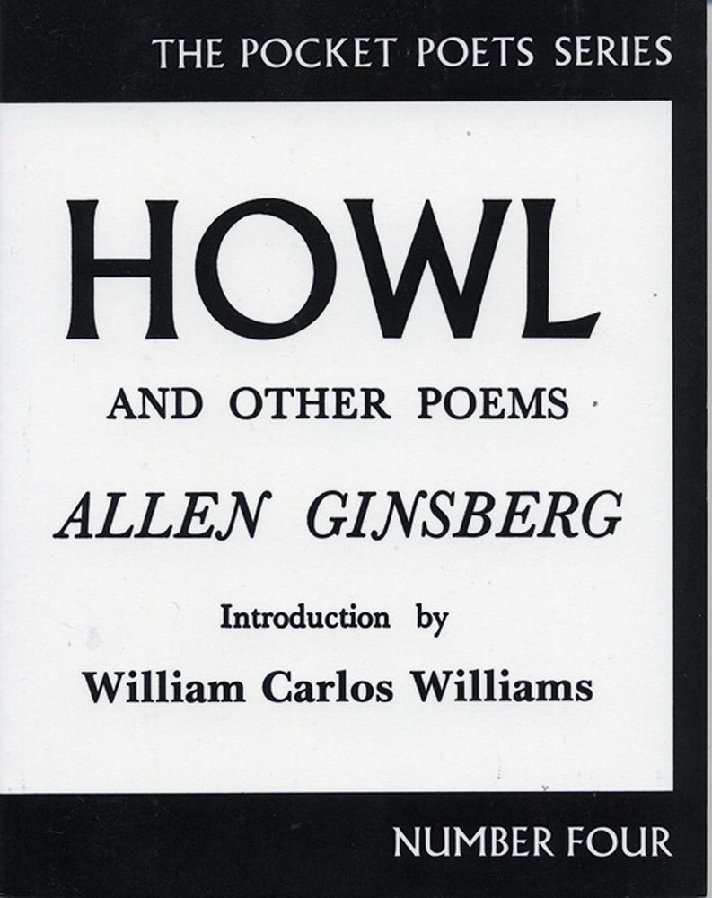 Howl and Other Poems (City Lights Pocket Poets, No. 4) – Ginsberg, Allen – G…