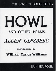 Howl and Other Poems (City Lights Pocket Poets, No. 4) – Ginsberg, Allen – G…