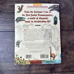 Jan Sovak Dinosaur CD-ROM & Book – 232 royalty-free designs for Macs & Windows
