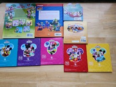 Disney Mickey Mouse Children’s HC Book Lot Disney Junior Play With