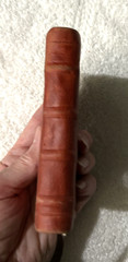 Leather or bonded leather pocket Bible 1971 9th Soul Winner’s NEW TESTAMENT