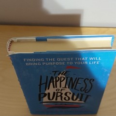 The Happiness of Pursuit By Chris Guillebeau Hardcover First Edition