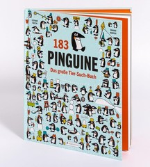 &Eacute;douard 183 Pinguine. Das große Tier-Such-Buch: m (Hardback) (UK IMPORT)
