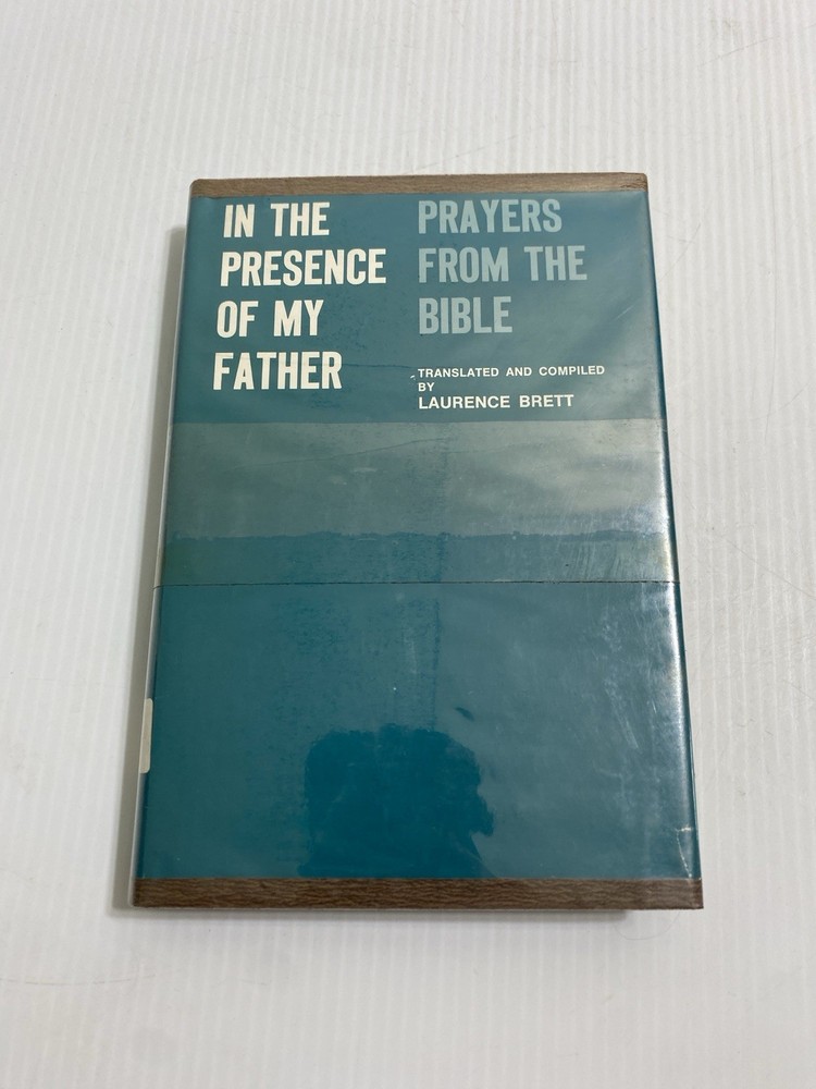VTG 1968 LAURENCE BRETT IN THE PRESENCE OF MY FATHER HC BOOK
