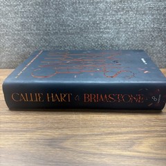 Brimstone (Deluxe Limited Edition) by Callie Hart (2025, Hardcover)