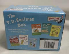 P.D. Eastman Bright and Early Board Books 6 Book Set NEW