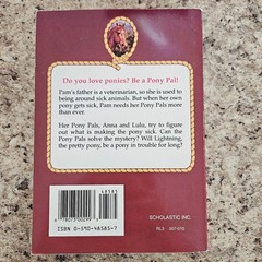 Lot of 3 PONY PALS Chapter Books by Jeanne Betancourt – Scholastic RL3 – HORSES