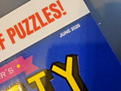 Collector’s Variety Puzzles & Crosswords by Kappa – Over 60 Kinds of Puzzles!