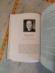 One Hundred Famous Founders Hardcover DJ Meldrim Thomson Jr. US History VG