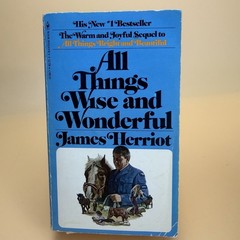 James Herriot Book Lot 5 All Things Wise, God Made, Yorkshire Every Living Thing