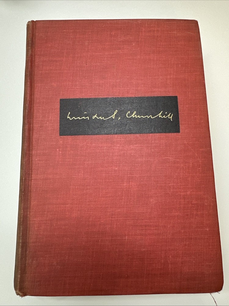 The Hinge of Fate Winston Churchill 1950 Houghton Mifflin The Second World War: