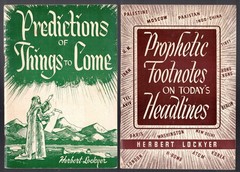 A Rare Lot of 4 Vintage Gospel Booklets by Herbert Lockyer