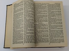✝️Holy Bible Hardback American Bible Society 1962? King James KJV Compact