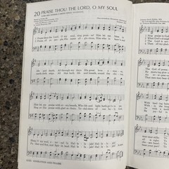 The Mennonite Hymnal by Herald Press 1985