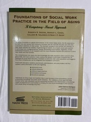 Foundations of Social Work Practice in the Field of Aging (Competency-Based)