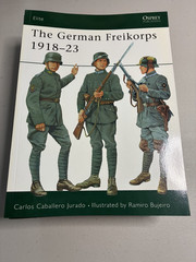 HUGE Lot 23 OSPREY Books World War I Era Soldiers Battles Uniforms Excellent Cnd