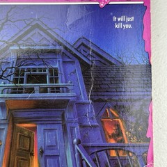 Goosebumps Welcome To Dead House Book RL Stine 1992 Unnumbered 1st Edition Print