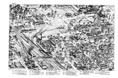 Pictorial St. Louis: The Great Metropolis of the Mississippi Valley 1875 HC 1971
