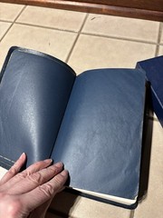 1945 Oxford Scofield Reference Bible KJV Concordance Natural Morocco Leather