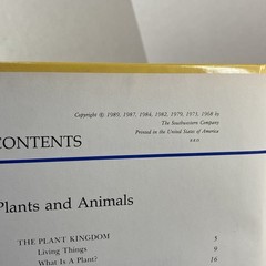 Southwestern My Fun Book Learning Book Set 1-5 Hardcover 1994