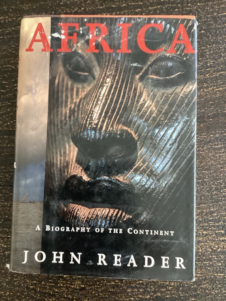 Africa: A Biography of the Continent – Hardcover By Reader, John – GOOD