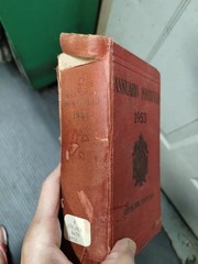 Annuario Pontificio 1953 Città Del Vaticano Italian Language one book