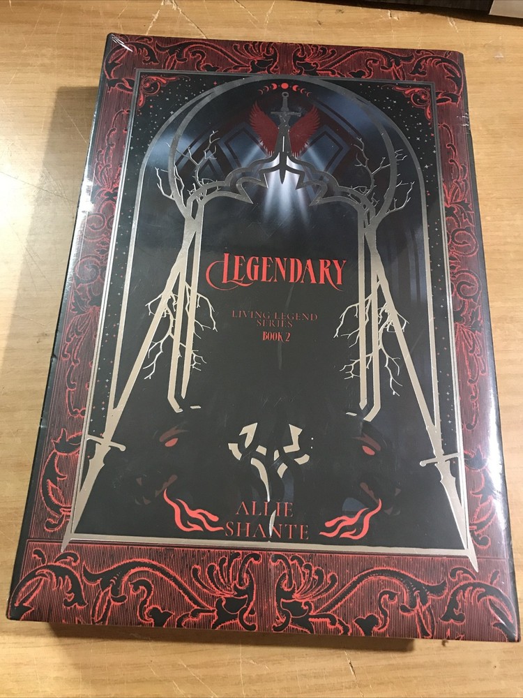 Legendary Living Legend (Book 2) * Special Edition* Hardcover