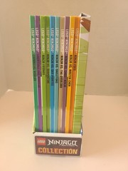 Lego Ninjago Collection 10 Books, No Posters, Pre-owned
