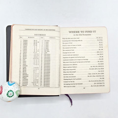 Holy Bible KJV John C Winston International Series Self-Pronouncing in Box 1948