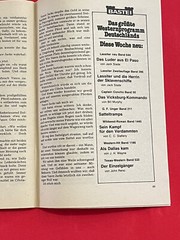 GF UNGER Vtg German Language Western PULP PAPERBACK Magazine