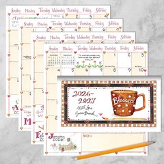 TF Publishing 2026-2027 Susan Branch Small Monthly Pocket Planner 3.5×6.5in