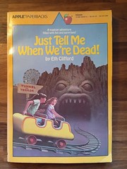 VTG Apple Paperbacks Horror Books Scholastic Scary Fiction Collection -Bookfair