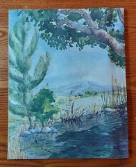 UNICORN GEM A Book of Unicorns 9.5″x11″ with 13 Excellent Prints. Lots of info.