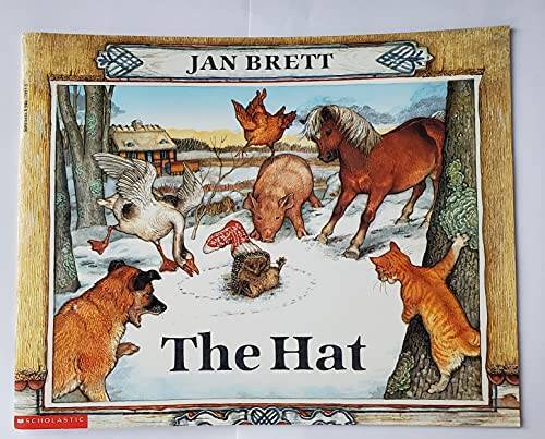 The Hat – Paperback By Jan Brett – GOOD